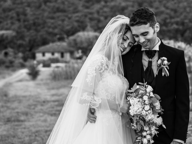 Il matrimonio di Mirco e Serena a Poggio a Caiano, Prato 35