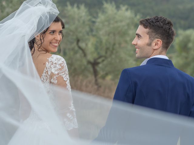Il matrimonio di Mirco e Serena a Poggio a Caiano, Prato 37