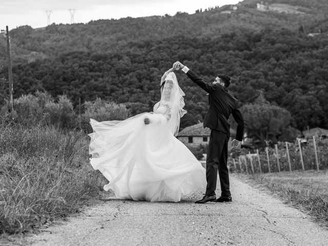 Il matrimonio di Mirco e Serena a Poggio a Caiano, Prato 39