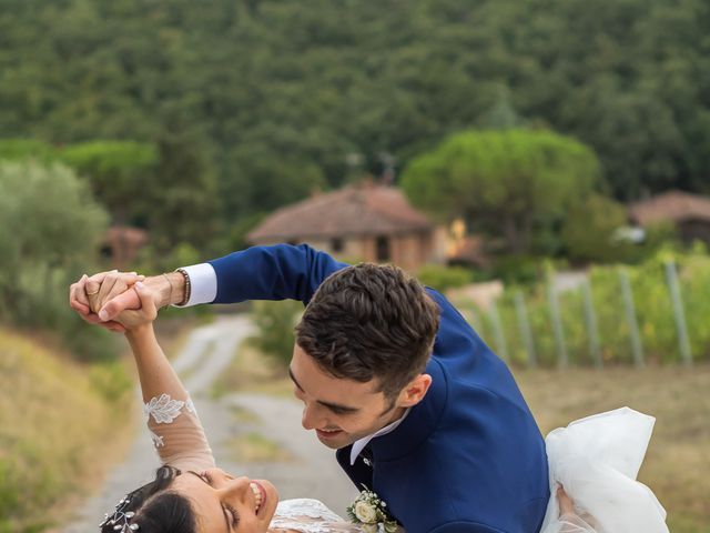 Il matrimonio di Mirco e Serena a Poggio a Caiano, Prato 40