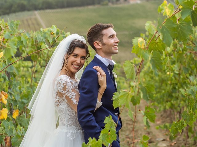 Il matrimonio di Mirco e Serena a Poggio a Caiano, Prato 41