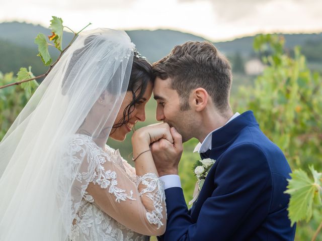 Il matrimonio di Mirco e Serena a Poggio a Caiano, Prato 42