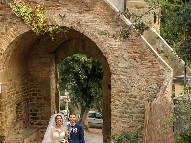 Il matrimonio di Mirco e Serena a Poggio a Caiano, Prato 43