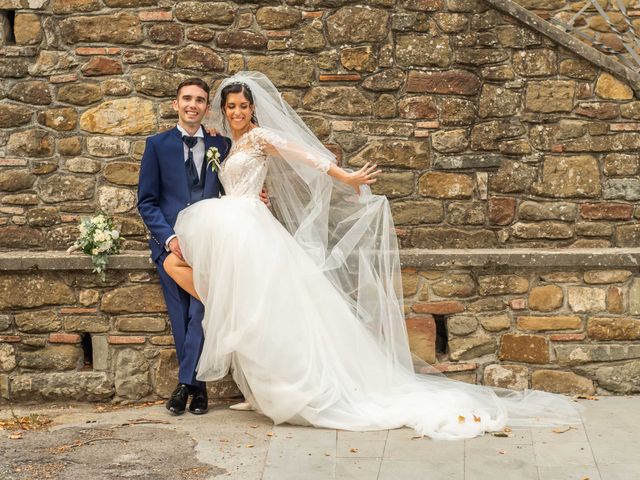 Il matrimonio di Mirco e Serena a Poggio a Caiano, Prato 44