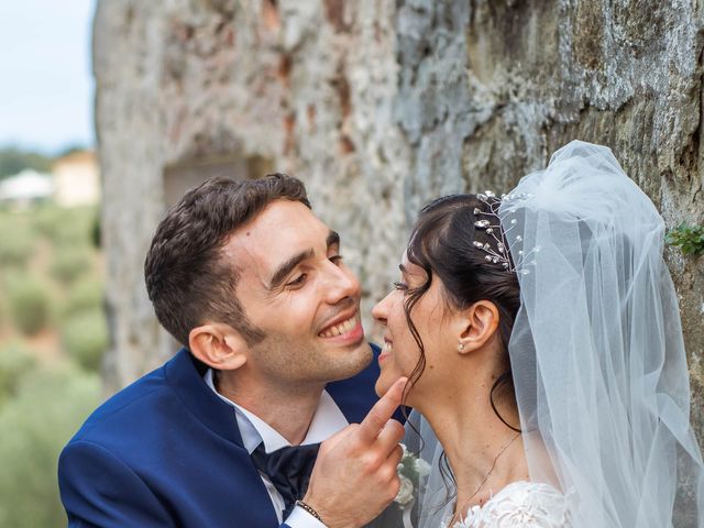 Il matrimonio di Mirco e Serena a Poggio a Caiano, Prato 47