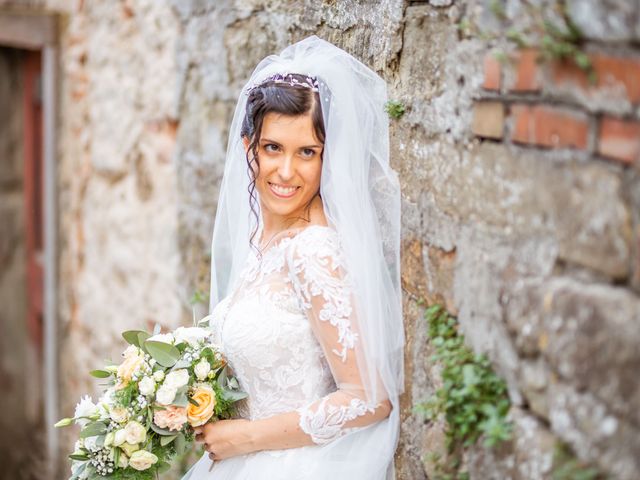 Il matrimonio di Mirco e Serena a Poggio a Caiano, Prato 48