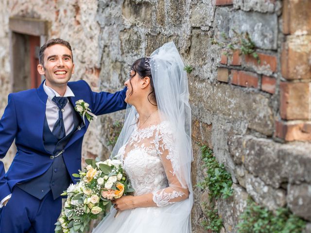 Il matrimonio di Mirco e Serena a Poggio a Caiano, Prato 49