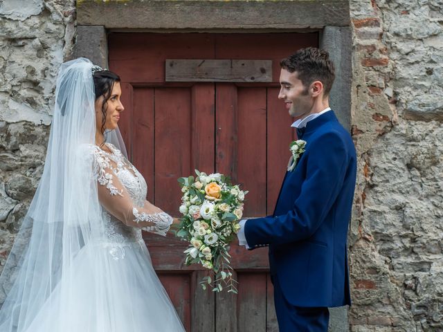 Il matrimonio di Mirco e Serena a Poggio a Caiano, Prato 50