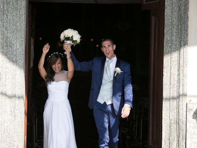 Il matrimonio di Andrea e Francesca a Malgrate, Lecco 16