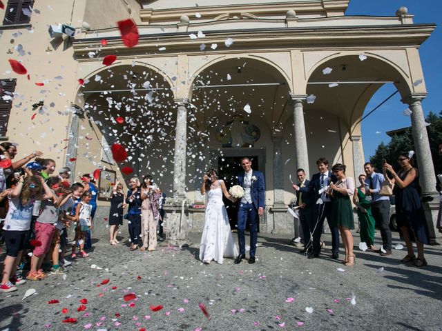 Il matrimonio di Andrea e Francesca a Malgrate, Lecco 17