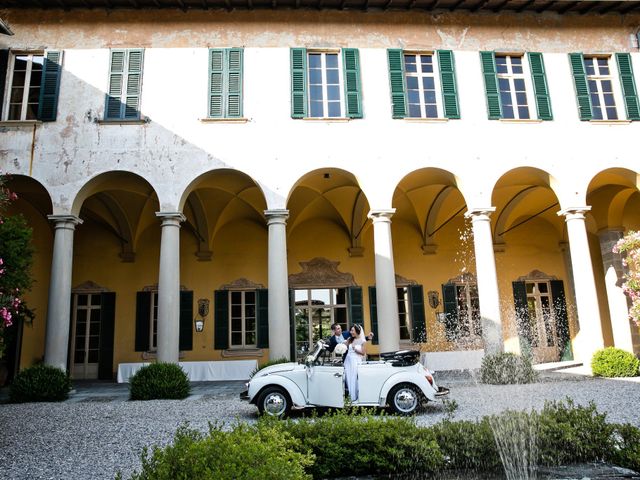 Il matrimonio di Andrea e Francesca a Malgrate, Lecco 32