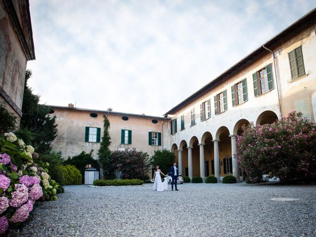 Il matrimonio di Andrea e Francesca a Malgrate, Lecco 36