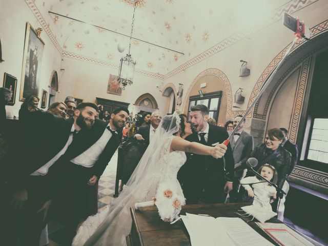 Il matrimonio di Matteo e Nevia a Sant&apos;Angelo Lodigiano, Lodi 24