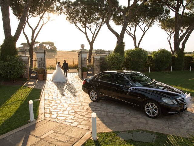 Il matrimonio di Daniele e Clarissa a Frascati, Roma 2