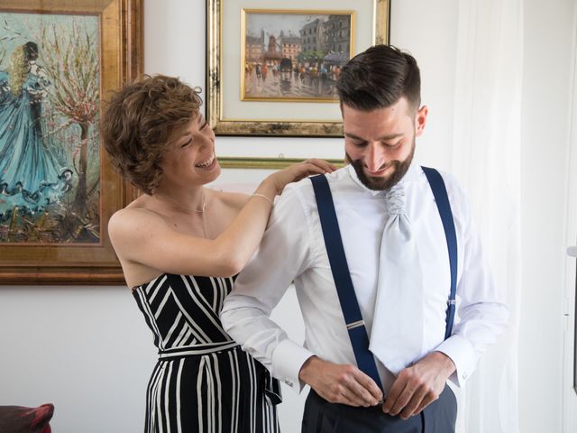 Il matrimonio di Daniele e Clarissa a Frascati, Roma 4