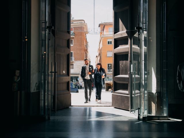 Il matrimonio di Daniele e Clarissa a Frascati, Roma 14