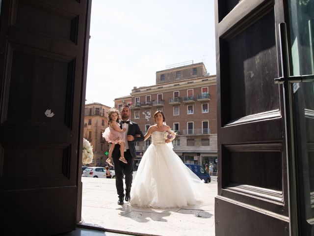 Il matrimonio di Daniele e Clarissa a Frascati, Roma 17