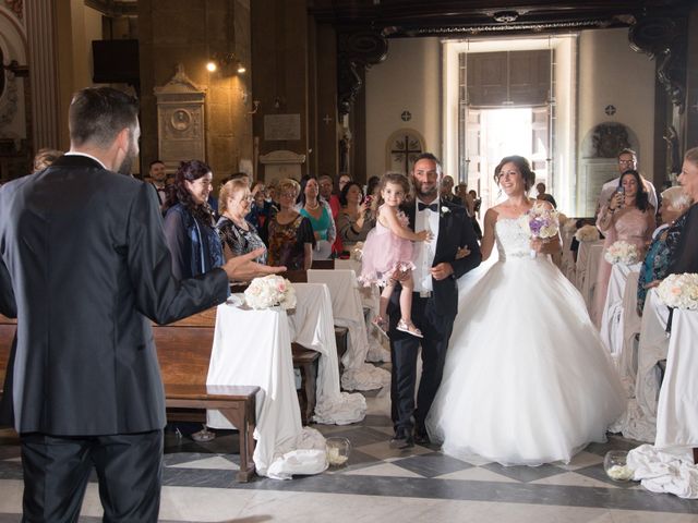 Il matrimonio di Daniele e Clarissa a Frascati, Roma 18