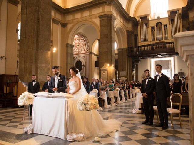 Il matrimonio di Daniele e Clarissa a Frascati, Roma 19