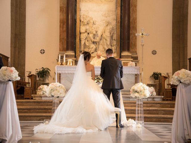 Il matrimonio di Daniele e Clarissa a Frascati, Roma 20