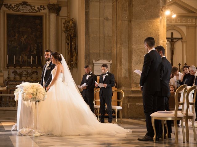 Il matrimonio di Daniele e Clarissa a Frascati, Roma 22