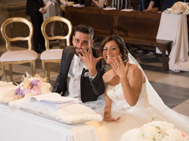 Il matrimonio di Daniele e Clarissa a Frascati, Roma 24