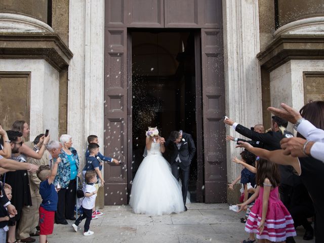 Il matrimonio di Daniele e Clarissa a Frascati, Roma 27