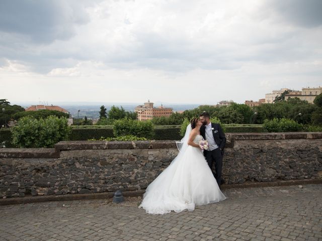 Il matrimonio di Daniele e Clarissa a Frascati, Roma 29