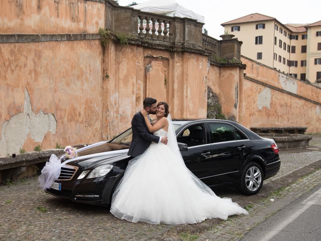 Il matrimonio di Daniele e Clarissa a Frascati, Roma 30