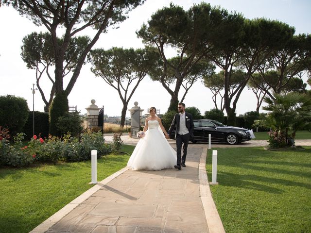 Il matrimonio di Daniele e Clarissa a Frascati, Roma 31