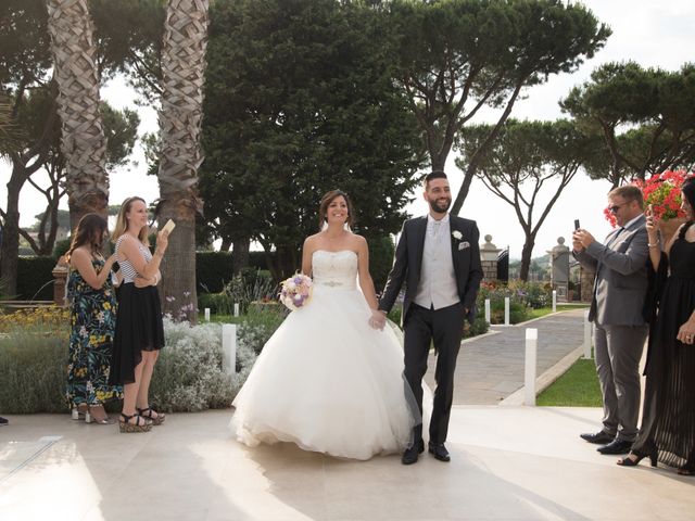 Il matrimonio di Daniele e Clarissa a Frascati, Roma 32