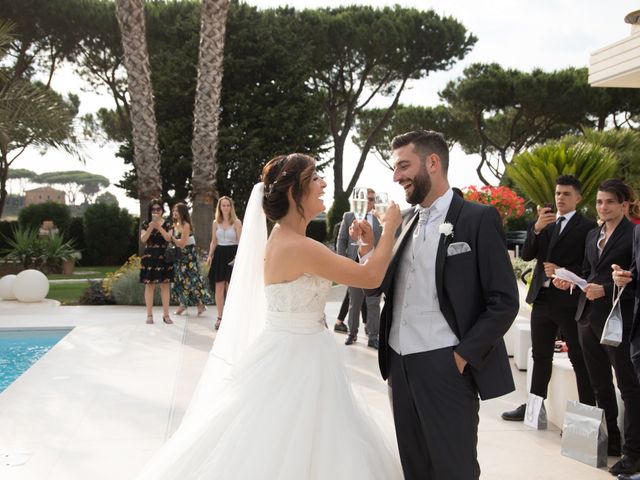 Il matrimonio di Daniele e Clarissa a Frascati, Roma 33