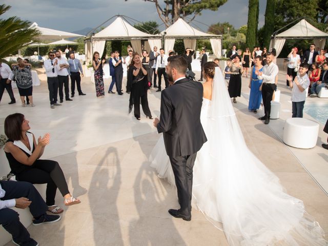 Il matrimonio di Daniele e Clarissa a Frascati, Roma 34