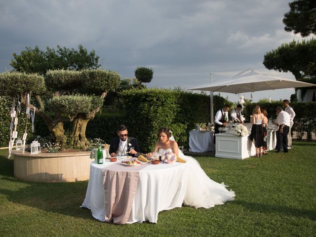 Il matrimonio di Daniele e Clarissa a Frascati, Roma 35