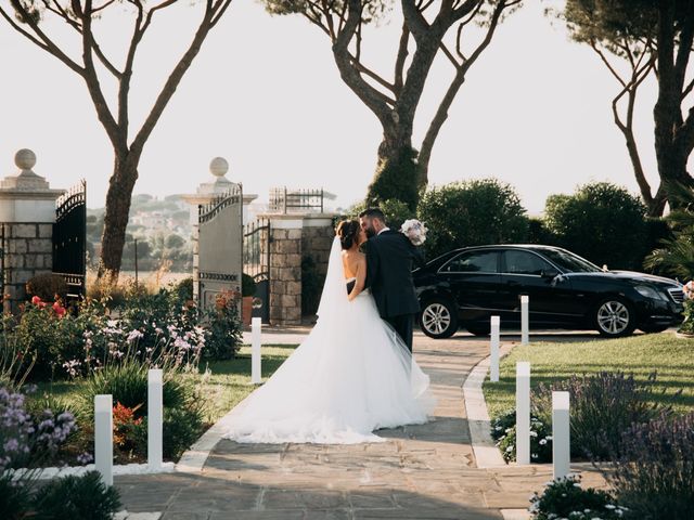 Il matrimonio di Daniele e Clarissa a Frascati, Roma 42