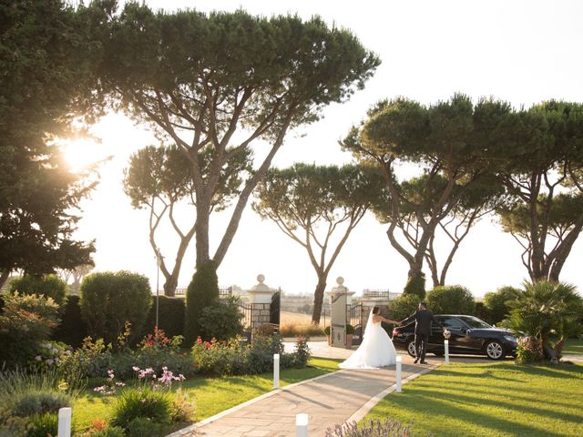 Il matrimonio di Daniele e Clarissa a Frascati, Roma 43