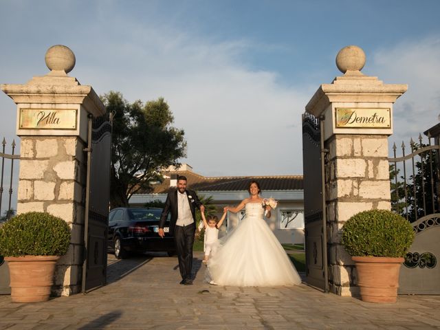 Il matrimonio di Daniele e Clarissa a Frascati, Roma 44