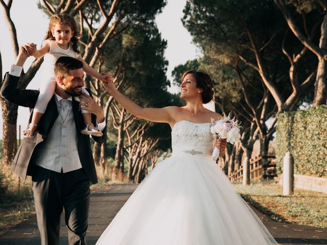 Il matrimonio di Daniele e Clarissa a Frascati, Roma 45