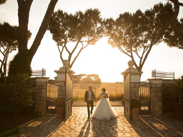 Il matrimonio di Daniele e Clarissa a Frascati, Roma 46