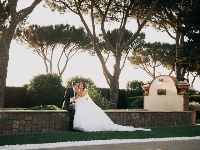 Il matrimonio di Daniele e Clarissa a Frascati, Roma 50