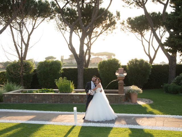 Il matrimonio di Daniele e Clarissa a Frascati, Roma 52