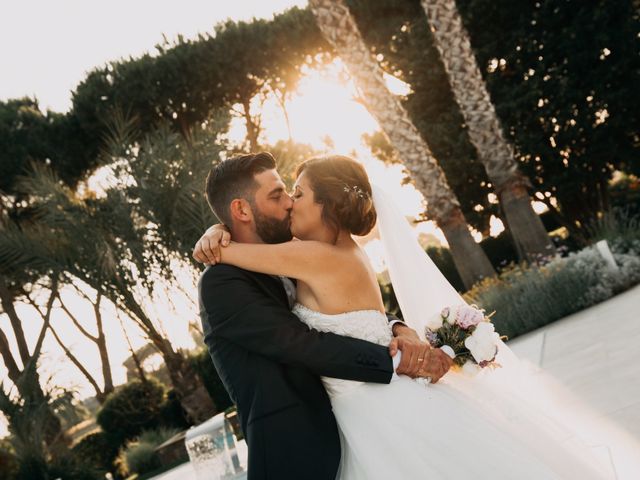 Il matrimonio di Daniele e Clarissa a Frascati, Roma 53