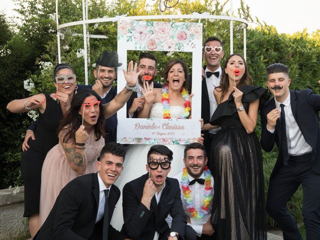 Il matrimonio di Daniele e Clarissa a Frascati, Roma 55