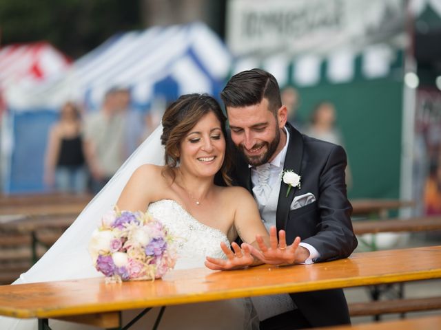 Il matrimonio di Daniele e Clarissa a Frascati, Roma 68