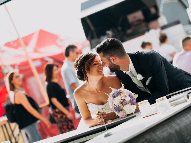 Il matrimonio di Daniele e Clarissa a Frascati, Roma 70