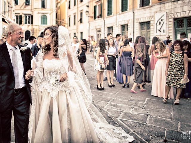 Il matrimonio di Salvatore  e Valentina a Carrara, Massa Carrara 17