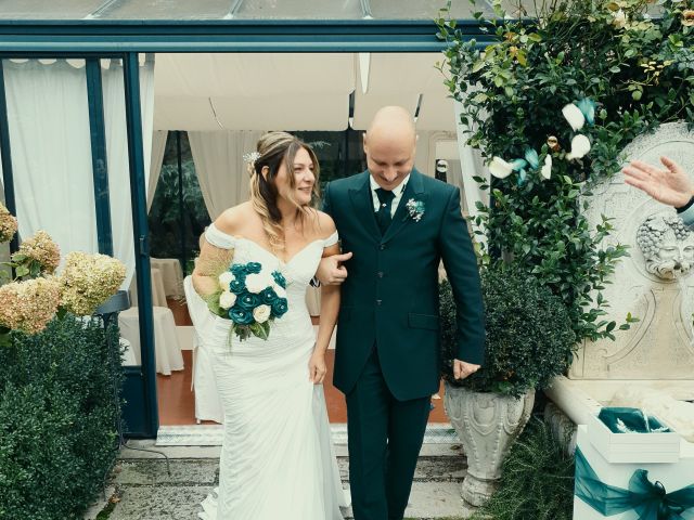 Il matrimonio di Bijan e Sarah a Fino Mornasco, Como 1