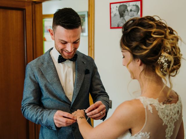 Il matrimonio di Enrico e Sara a Certaldo, Firenze 10