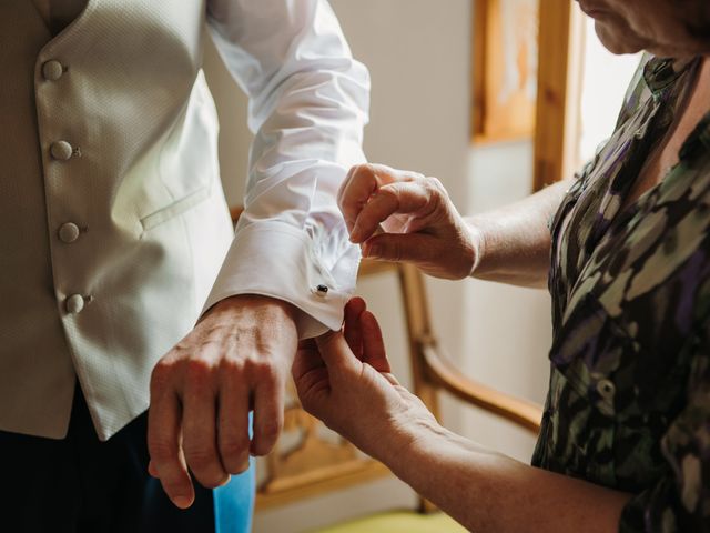 Il matrimonio di Enrico e Sara a Certaldo, Firenze 21