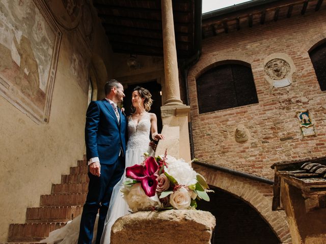 Il matrimonio di Enrico e Sara a Certaldo, Firenze 56